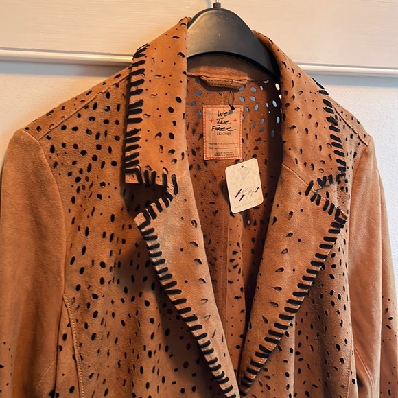 Free People Courtney Blazer Size Large NWT - Picture 6 of 16